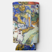 オーバーズバイビンセント・ヴァン・ゴッホの階段 スリム缶クーラー (裏面)