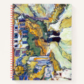オーバーズバイビンセント・ヴァン・ゴッホの階段 ノートブック (正面)