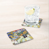 オーバーズバイビンセント・ヴァン・ゴッホの階段 ペーパーコースター (インサイチュ)