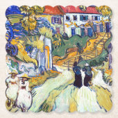 オーバーズバイビンセント・ヴァン・ゴッホの階段 ペーパーコースター (正面)