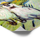 オーバーズバイビンセント・ヴァン・ゴッホの階段 ポスター (角)