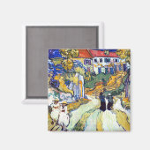 オーバーズバイビンセント・ヴァン・ゴッホの階段 マグネット (正面/裏面)