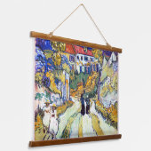 オーバーズバイビンセント・ヴァン・ゴッホの階段 吊り下げ型タペストリー (傾斜あり)