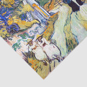 オーバーズバイビンセント・ヴァン・ゴッホの階段 薄葉紙 (詳細)