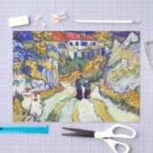 オーバーズバイビンセント・ヴァン・ゴッホの階段 薄葉紙 (クラフト)