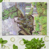 オーバーズバイビンセント・ヴァン・ゴッホ キッチンタオル (折り畳み)