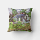 オーバーズバイビンセント・ヴァン・ゴッホ クッション (裏面)