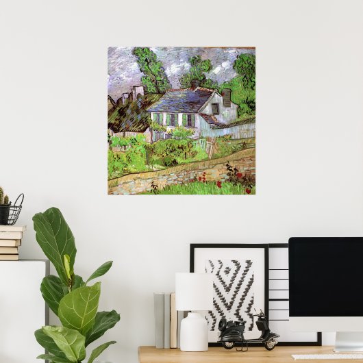 オーバーズバイビンセント・ヴァン・ゴッホ ポスター (ホームオフィス)