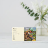 オーバーズバイビンセント・ヴァン・ゴッホ 名刺 (スタンド正面)