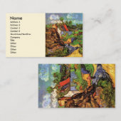 オーバーズバイビンセント・ヴァン・ゴッホ 名刺 (正面/裏面)