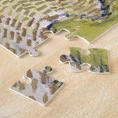 オーバーズバイヴァンゴッペインティングアート教会 ジグソーパズル (側面)