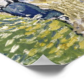 オーバーズバイヴァンゴッペインティングアート教会 ポスター (角)