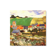 オーバーズビンセント・ヴァン・ゴッホの眺め。