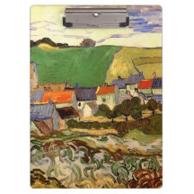 オーバーズビンセント・ヴァン・ゴッホの眺め。