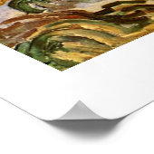 オーバーズビンセント・ヴァン・ゴッホの眺め ポスター (角)