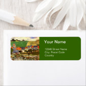 オーバーズビンセント・ヴァン・ゴッホの眺め。 ラベル (インサイチュ)