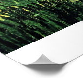 オーバーズランドスケープのシャトーアットサンセットバイヴァンゴッホ ポスター (角)