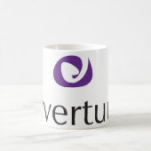 オーバーチュールマグ（白） コーヒーマグカップ (中央)