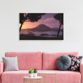オーバーチュール（日の出） キャンバスプリント (インサイチュ (リビング))