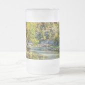 オーバードッグウッドクリークフロストグラスビアマグ フロストグラスビールジョッキ (中央)