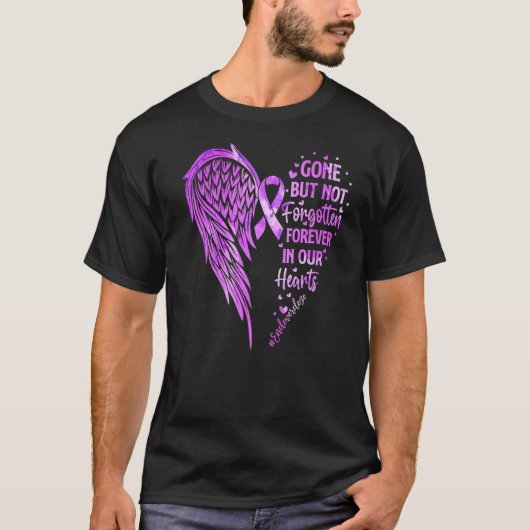 オーバードーズを終わらせよう 愛する人の思い出 オーバードーズ啓発 Tシャツ (正面)