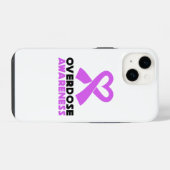 オーバードーズ啓発 iPhoneケース (裏面横)