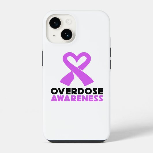 オーバードーズ啓発 iPhoneケース (裏面)