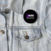 オーバードーズ啓発Tシャツ5 缶バッジ (インサイチュ)