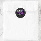 オーバードーズ啓発Tシャツ ラウンドシール (バッグ)
