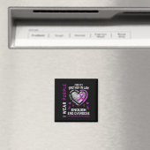 オーバードーズ啓発Tシャツ Enough+Purple+Brother マグネット (インサイチュ (食洗機))