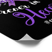 オーバードーズ追悼 終了 愛する人を偲ぶ オーバードーズ認識 ポスター (角)