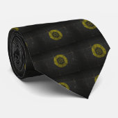 オーバーハウゼンの金ゴールド ネクタイ (ロール)