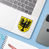 オーバーハスリ地区の紋章、スイス シール (ノートパソコンとiPhone)