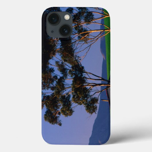 オーバーバーグ州農業労働者コテージ·小麦畑 Case-Mate iPhoneケース (裏面)