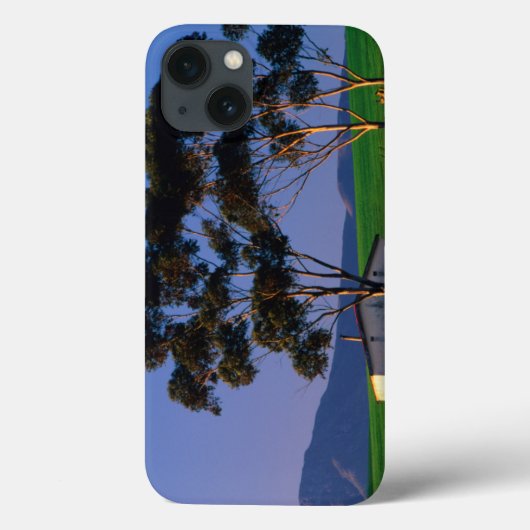 オーバーバーグ州農業労働者コテージ·小麦畑 Case-Mate iPhoneケース (裏面)