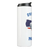 オーバーパスパトリオット – 1熱タンブラー タンブラー (回転左)
