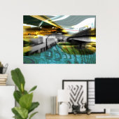 オーバーパス ポスター (ホームオフィス)