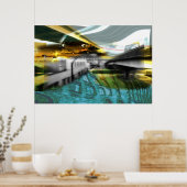 オーバーパス ポスター (キッチン)