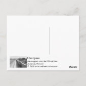 オーバーパス ポストカード (裏面)