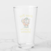 オーバーパーで酔っ払いゴルフ飲み タンブラーグラス (裏面)