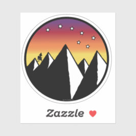 オーバーヒルオーバーデール – ステッカー シール