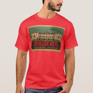 オーバービューホテルトラベル Tシャツ