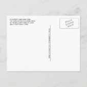 オーバービューロースヒルズ州フォレスト、アイオワ ポストカード (裏面)