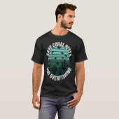 オーバーフィッシングコー救ルリーフの終了 Tシャツ (正面フル)