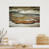 オーバーフローしたポットプリント ポスター (キッチン)