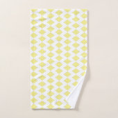 オーバーフロー サニー イエロー タオル セット (ハンドタオル)