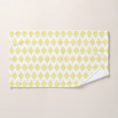 オーバーフロー サニー イエロー タオル セット (ハンドタオル)