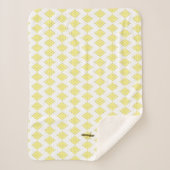 オーバーフロー シェルパ ブランケット by ポエット アディラ アコー (正面)