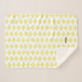 オーバーフロー シェルパ ブランケット by ポエット アディラ アコー (正面(横))