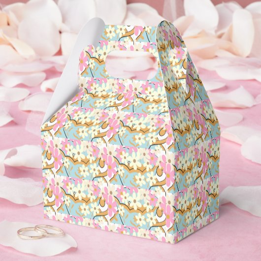 オーバーフロー フローラル フェイバーボックス - アディラ アクー (ウェディング)